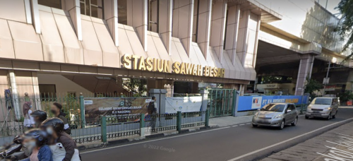 Sawah Besar Station, Commuter Station | We provide Indonesia infrastructure map on various property sectors and data. Access property listings, infrastructure developments, news, and valuable transaction data for informed decisions.