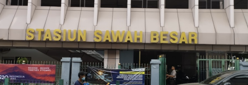 Sawah Besar Station, Commuter Station | We provide Indonesia infrastructure map on various property sectors and data. Access property listings, infrastructure developments, news, and valuable transaction data for informed decisions.
