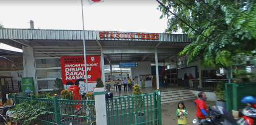 Tebet Station, Commuter Station | We provide Indonesia infrastructure map on various property sectors and data. Access property listings, infrastructure developments, news, and valuable transaction data for informed decisions.