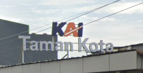 Taman Kota Station, Commuter Station | We provide Indonesia infrastructure map on various property sectors and data. Access property listings, infrastructure developments, news, and valuable transaction data for informed decisions.