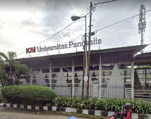 Universitas Pancasila Station, Commuter Station | We provide Indonesia infrastructure map on various property sectors and data. Access property listings, infrastructure developments, news, and valuable transaction data for informed decisions.