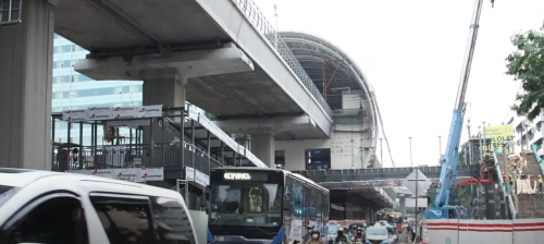 Kuningan Station, LRT Station | We provide Indonesia infrastructure map on various property sectors and data. Access property listings, infrastructure developments, news, and valuable transaction data for informed decisions.