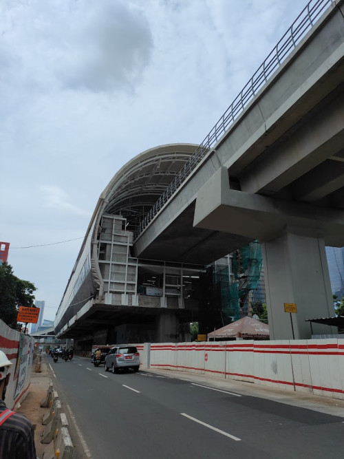 Rasuna Said Station, LRT Station | We provide Indonesia infrastructure map on various property sectors and data. Access property listings, infrastructure developments, news, and valuable transaction data for informed decisions.