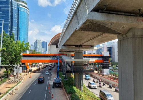 Setiabudi Station, LRT Station | We provide Indonesia infrastructure map on various property sectors and data. Access property listings, infrastructure developments, news, and valuable transaction data for informed decisions.