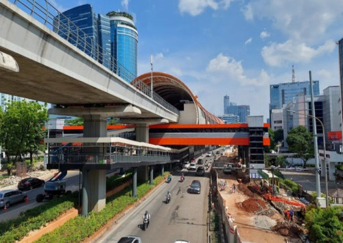 Setiabudi Station, LRT Station | We provide Indonesia infrastructure map on various property sectors and data. Access property listings, infrastructure developments, news, and valuable transaction data for informed decisions.