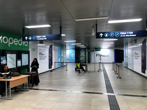 Bendungan Hilir Station, MRT Station | We provide Indonesia infrastructure map on various property sectors and data. Access property listings, infrastructure developments, news, and valuable transaction data for informed decisions.