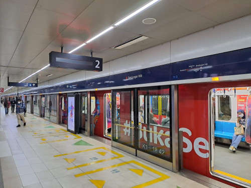 Bendungan Hilir Station, MRT Station | We provide Indonesia infrastructure map on various property sectors and data. Access property listings, infrastructure developments, news, and valuable transaction data for informed decisions.