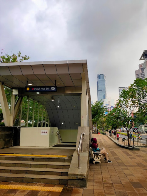 Dukuh Atas BNI Station, MRT Station | We provide Indonesia infrastructure map on various property sectors and data. Access property listings, infrastructure developments, news, and valuable transaction data for informed decisions.