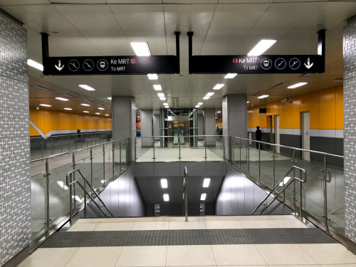 Dukuh Atas BNI Station, MRT Station | We provide Indonesia infrastructure map on various property sectors and data. Access property listings, infrastructure developments, news, and valuable transaction data for informed decisions.
