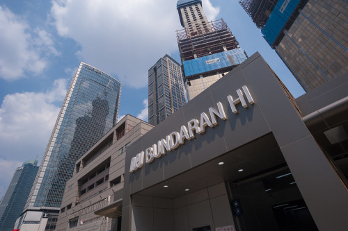 Bundaran HI Station, MRT Station | We provide Indonesia infrastructure map on various property sectors and data. Access property listings, infrastructure developments, news, and valuable transaction data for informed decisions.