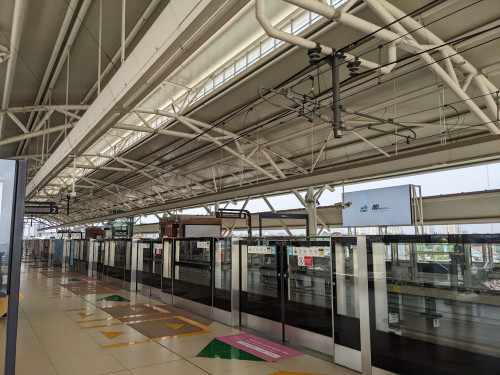 Haji Nawi Station, MRT Station | We provide Indonesia infrastructure map on various property sectors and data. Access property listings, infrastructure developments, news, and valuable transaction data for informed decisions.