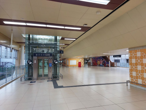 Haji Nawi Station, MRT Station | We provide Indonesia infrastructure map on various property sectors and data. Access property listings, infrastructure developments, news, and valuable transaction data for informed decisions.