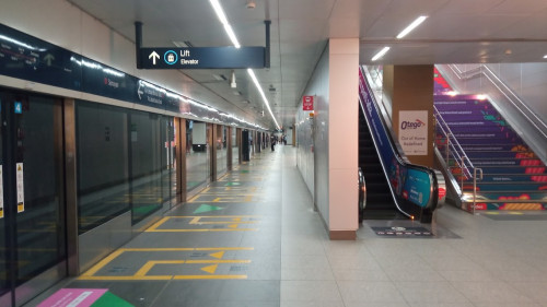 Senayan Station, MRT Station | We provide Indonesia infrastructure map on various property sectors and data. Access property listings, infrastructure developments, news, and valuable transaction data for informed decisions.