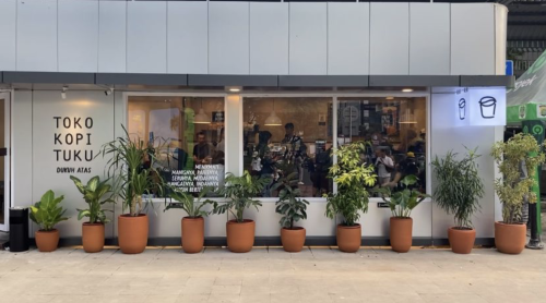 Toko Kopi Tuku Dukuh Atas, Stand Alone Retail | We provide Indonesia infrastructure map on various property sectors and data. Access property listings, infrastructure developments, news, and valuable transaction data for informed decisions.