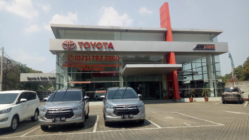 Toyota AUTO2000 Lenteng Agung, Automotive Dealership | We provide Indonesia infrastructure map on various property sectors and data. Access property listings, infrastructure developments, news, and valuable transaction data for informed decisions.