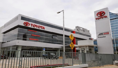 Toyota AUTO2000 Angkasa, Automotive Dealership | We provide Indonesia infrastructure map on various property sectors and data. Access property listings, infrastructure developments, news, and valuable transaction data for informed decisions.