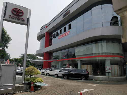 Toyota AUTO2000 Pangeran Jayakarta, Automotive Dealership | We provide Indonesia infrastructure map on various property sectors and data. Access property listings, infrastructure developments, news, and valuable transaction data for informed decisions.