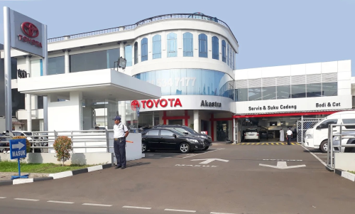 Akastra Toyota, Automotive Dealership | We provide Indonesia infrastructure map on various property sectors and data. Access property listings, infrastructure developments, news, and valuable transaction data for informed decisions.