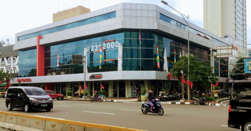 Toyota AUTO2000 Juanda, Automotive Dealership | We provide Indonesia infrastructure map on various property sectors and data. Access property listings, infrastructure developments, news, and valuable transaction data for informed decisions.