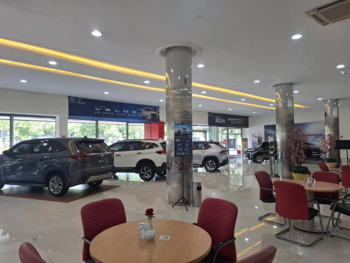 Toyota AUTO2000 Juanda, Automotive Dealership | We provide Indonesia infrastructure map on various property sectors and data. Access property listings, infrastructure developments, news, and valuable transaction data for informed decisions.