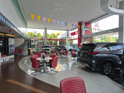 Toyota AUTO2000 Kelapa Gading, Automotive Dealership | We provide Indonesia infrastructure map on various property sectors and data. Access property listings, infrastructure developments, news, and valuable transaction data for informed decisions.