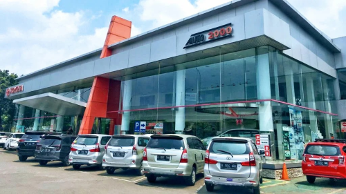 Toyota AUTO2000 Kalimalang, Automotive Dealership | We provide Indonesia infrastructure map on various property sectors and data. Access property listings, infrastructure developments, news, and valuable transaction data for informed decisions.