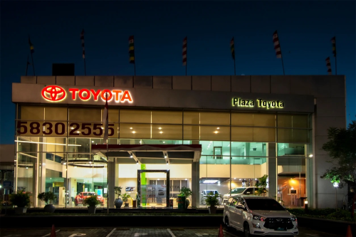 Plaza Toyota Green Garden, Automotive Dealership | We provide Indonesia infrastructure map on various property sectors and data. Access property listings, infrastructure developments, news, and valuable transaction data for informed decisions.