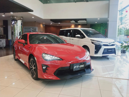 Plaza Toyota Green Garden, Automotive Dealership | We provide Indonesia infrastructure map on various property sectors and data. Access property listings, infrastructure developments, news, and valuable transaction data for informed decisions.