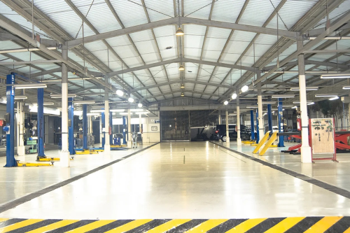 Plaza Toyota Green Garden, Automotive Dealership | We provide Indonesia infrastructure map on various property sectors and data. Access property listings, infrastructure developments, news, and valuable transaction data for informed decisions.