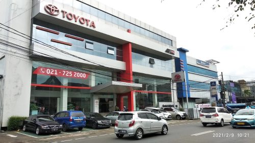 Toyota AUTO2000 Radio Dalam, Automotive Dealership | We provide Indonesia infrastructure map on various property sectors and data. Access property listings, infrastructure developments, news, and valuable transaction data for informed decisions.