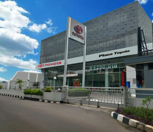 Plaza Toyota Tendean, Automotive Dealership | We provide Indonesia infrastructure map on various property sectors and data. Access property listings, infrastructure developments, news, and valuable transaction data for informed decisions.