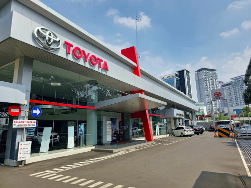 Toyota AUTO2000 Tebet Supomo, Automotive Dealership | We provide Indonesia infrastructure map on various property sectors and data. Access property listings, infrastructure developments, news, and valuable transaction data for informed decisions.