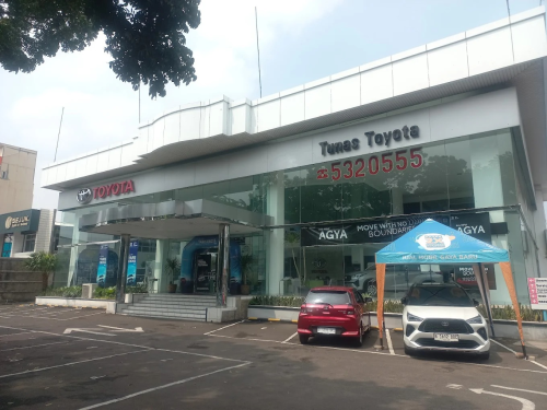 Tunas Toyota Kebayoran Lama, Automotive Dealership | We provide Indonesia infrastructure map on various property sectors and data. Access property listings, infrastructure developments, news, and valuable transaction data for informed decisions.