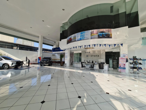 Tunas Toyota Kebayoran Lama, Automotive Dealership | We provide Indonesia infrastructure map on various property sectors and data. Access property listings, infrastructure developments, news, and valuable transaction data for informed decisions.
