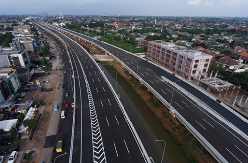 Jl Tol Bekasi Cawang Kp Melayu Seksi Ia Toll Road Kf Map