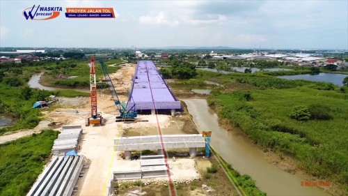 Jl. Tol Krian - Legundi - Bunder - Manyar, Toll Road, Waskita Bumi Wira | We provide Indonesia infrastructure map on various property sectors and data. Access property listings, infrastructure developments, news, and valuable transaction data for informed decisions.