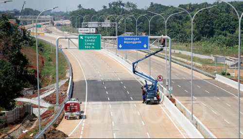 Jl. Tol Depok - Antasari Seksi II, Toll Road, Citra Waspphutowa | We provide Indonesia infrastructure map on various property sectors and data. Access property listings, infrastructure developments, news, and valuable transaction data for informed decisions.
