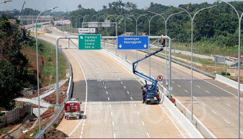 Jl Tol Depok Antasari Seksi Ii Toll Road Kf Map Indonesia