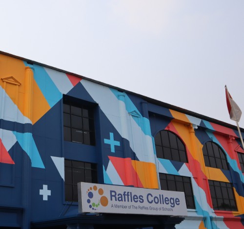 Raffles College (Raffles@Citywalk), University | We provide Indonesia infrastructure map on various property sectors and data. Access property listings, infrastructure developments, news, and valuable transaction data for informed decisions.