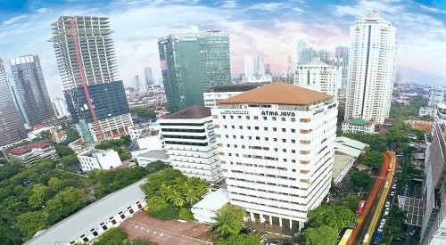Atma Jaya Catholic University of Indonesia (STMIK Jakarta STI&K), University | We provide Indonesia infrastructure map on various property sectors and data. Access property listings, infrastructure developments, news, and valuable transaction data for informed decisions.
