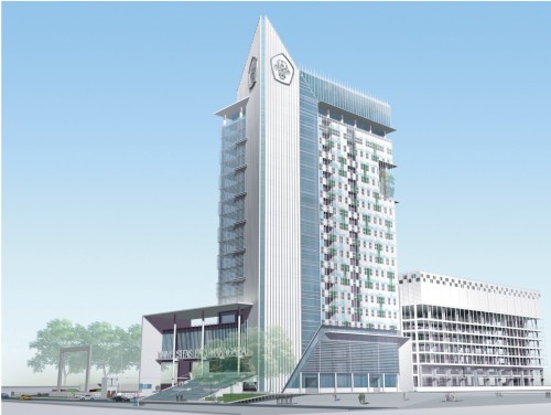 Tarumanagara University Campus 1, University | We provide Indonesia infrastructure map on various property sectors and data. Access property listings, infrastructure developments, news, and valuable transaction data for informed decisions.