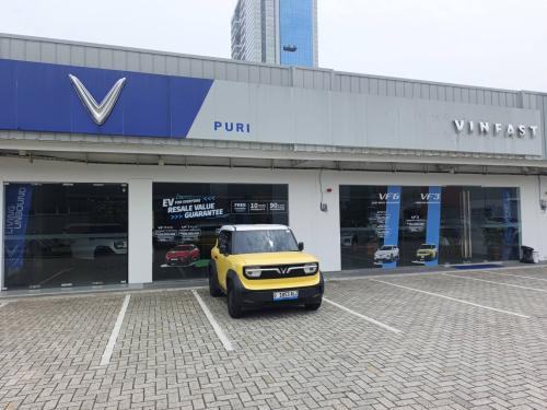 VinFast Puri Indah, Automotive Dealership | We provide Indonesia infrastructure map on various property sectors and data. Access property listings, infrastructure developments, news, and valuable transaction data for informed decisions.