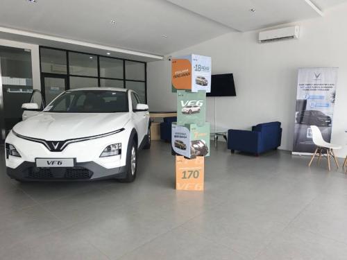 VinFast Puri Indah, Automotive Dealership | We provide Indonesia infrastructure map on various property sectors and data. Access property listings, infrastructure developments, news, and valuable transaction data for informed decisions.