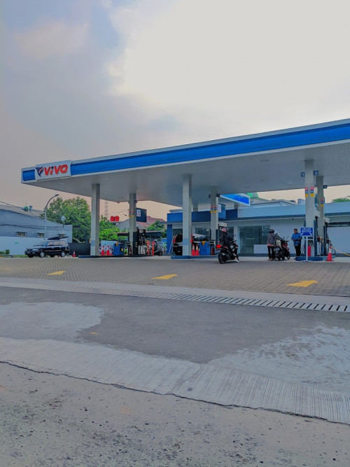 SPBU Vivo Radar Auri, Gas Station | We provide Indonesia infrastructure map on various property sectors and data. Access property listings, infrastructure developments, news, and valuable transaction data for informed decisions.