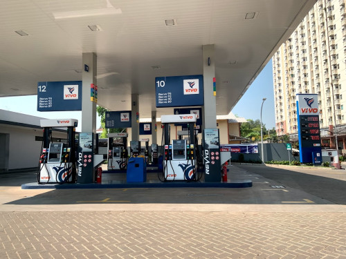 SPBU Vivo Radar Auri, Gas Station | We provide Indonesia infrastructure map on various property sectors and data. Access property listings, infrastructure developments, news, and valuable transaction data for informed decisions.