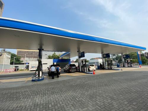SPBU Vivo Daan Mogot, Gas Station | We provide Indonesia infrastructure map on various property sectors and data. Access property listings, infrastructure developments, news, and valuable transaction data for informed decisions.
