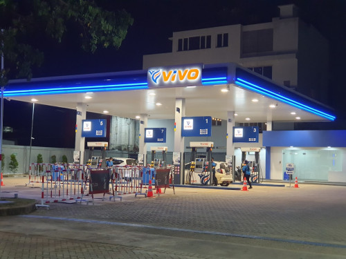 SPBU Vivo Kedoya, Gas Station | We provide Indonesia infrastructure map on various property sectors and data. Access property listings, infrastructure developments, news, and valuable transaction data for informed decisions.