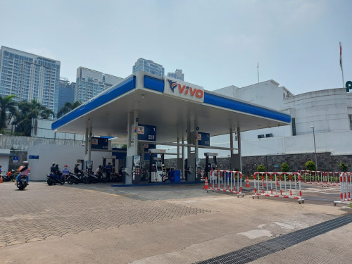 SPBU Vivo Kemang Raya, Gas Station | We provide Indonesia infrastructure map on various property sectors and data. Access property listings, infrastructure developments, news, and valuable transaction data for informed decisions.