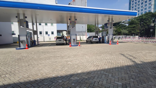 SPBU Vivo Pasar Minggu, Gas Station | We provide Indonesia infrastructure map on various property sectors and data. Access property listings, infrastructure developments, news, and valuable transaction data for informed decisions.
