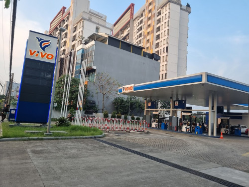 SPBU Vivo Jati Bara, Gas Station | We provide Indonesia infrastructure map on various property sectors and data. Access property listings, infrastructure developments, news, and valuable transaction data for informed decisions.